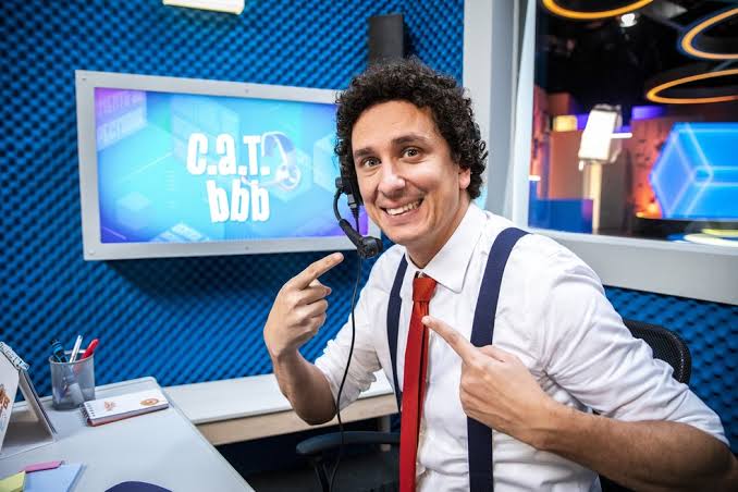 Rafael Portugal é indicado à prêmio, pela internet.